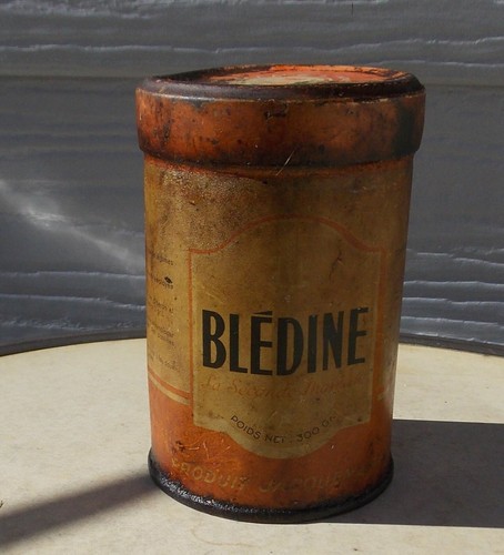 Ancienne boite publicitaire - publicitaire, en