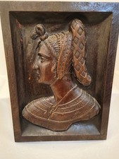 Paire De Plaques En Bois