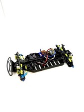 Tamiya TT-01 heavily Modified Aluminum Speed Gems On Road Car ARTR