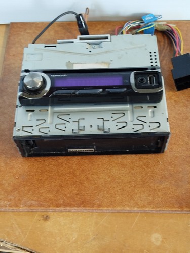 Poste radio voiture kenwood - radio,