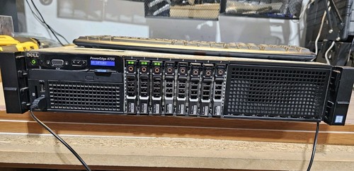 Dell poweredge r730 bay - 8,