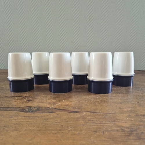 Vintage tupperware egg cups - tupperware,