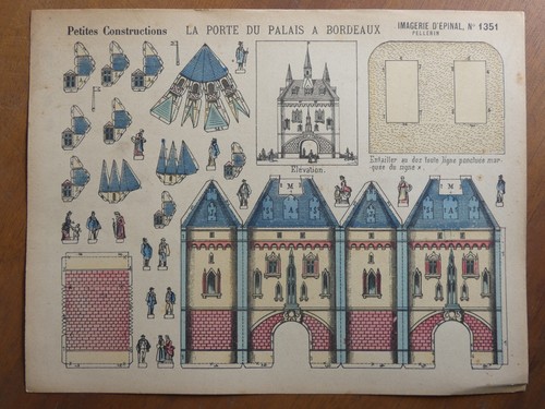 Porte palais bordeaux - porte,