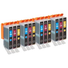 12 C/M/Y Cartouches d'encre