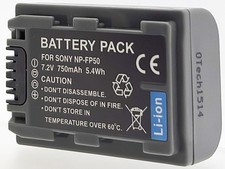 Batterie pour SONY DCR-HC26E