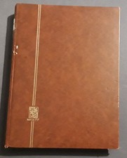 Album de timbres oblitérés