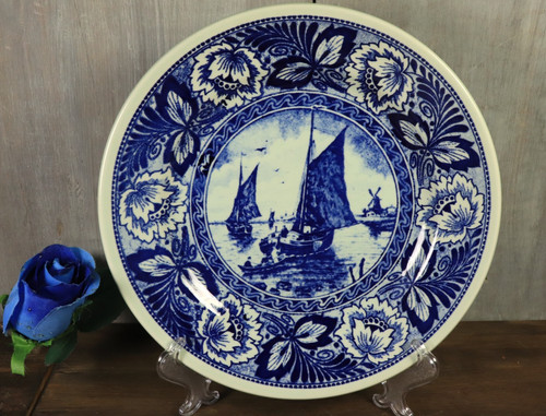 Assiette ancien murale - ancien, en