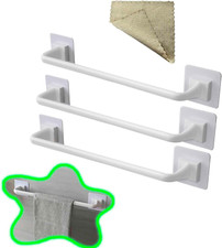 TROIS Porte-Serviettes Pour Salle De Bain, Cuisine Et Chambre À Coucher (Polypro