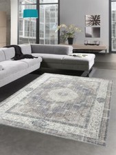 Tapis Oriental avec Ornements