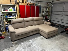 IKEA LIDHULT sectional sofa with chaise