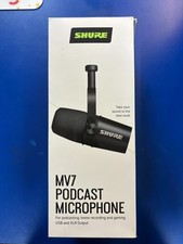 Micro de Studio Shure MV7 USB
