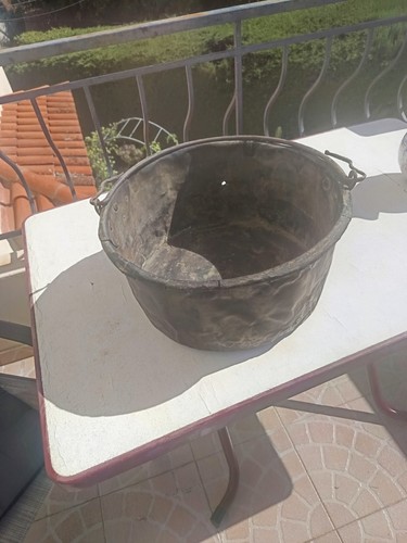 Chaudron cuivre cm - en,