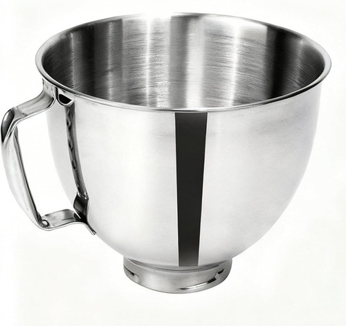 Stainless steel mixing bowl - stainless,
