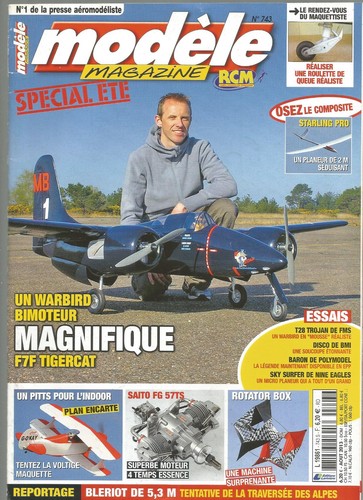 Modele mag 743 plan - mag, pitts