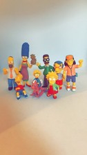 Lot 8 figurines simpson Matt