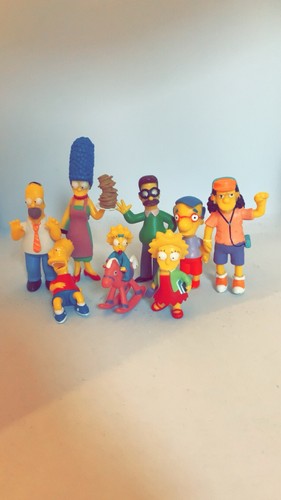 Lot figurines simpson - lot, matt