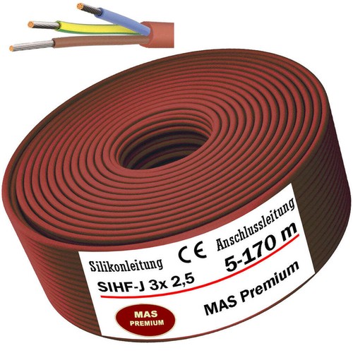 Câble silicone 170m - câble, 5-170m