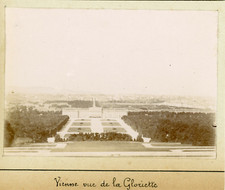 Autriche, Vienne, Vue depuis