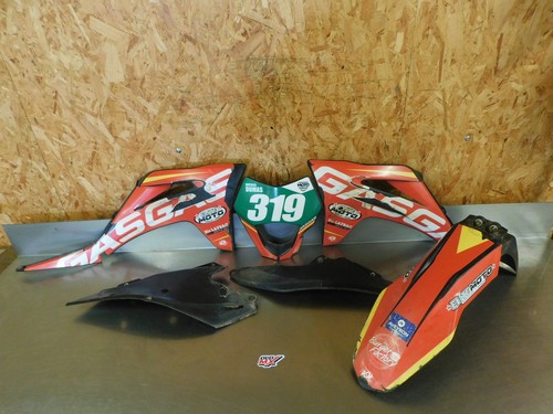 Kit plastique gasgas f - kit, ec-f