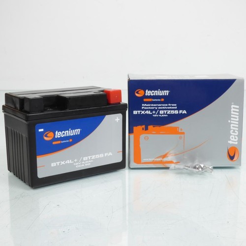 Batterie sla tecnium pour - batterie, moto