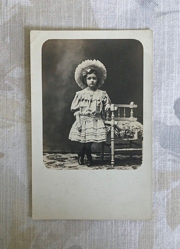 Carte postale ancienne photo - carte,