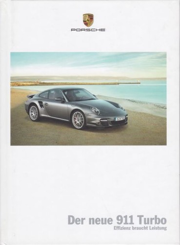 Catalogue brochure porsche - brochure, 911