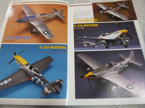 Mustang model art 3742 - p-51,