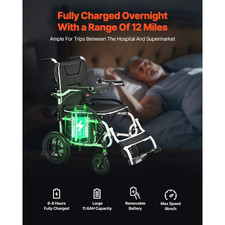 Uimoso Fauteuil Roulant