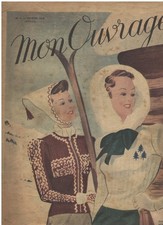 Mon OUVRAGE Dentelle Napperon