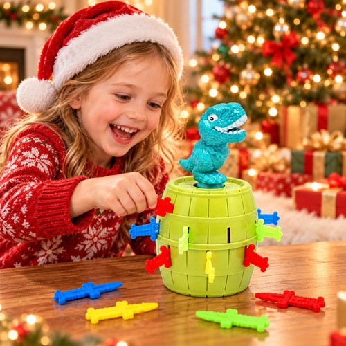 Jeu interactif dinosaure pop - jeu,