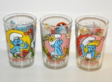 Lot 3 anciens verres à
