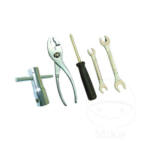 Under seat tool kit on - uk, 6-on