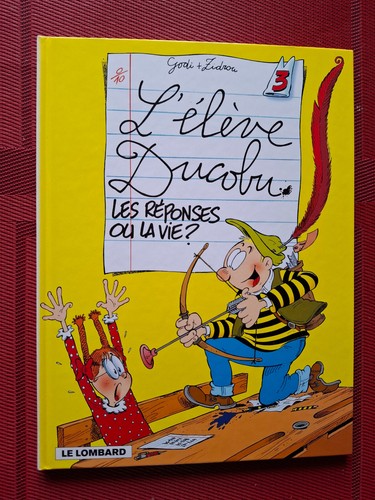 élève ducobu tome les - 3,