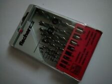 coffrets FISCHER de 8 forets mèches a bois taille 3-4-5-6-7-8-9-10 neuf meuble