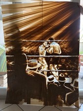 Max Zorn Tape Art Master Piece 1/1 Edition 140x100cm READ DESCRIPTION 