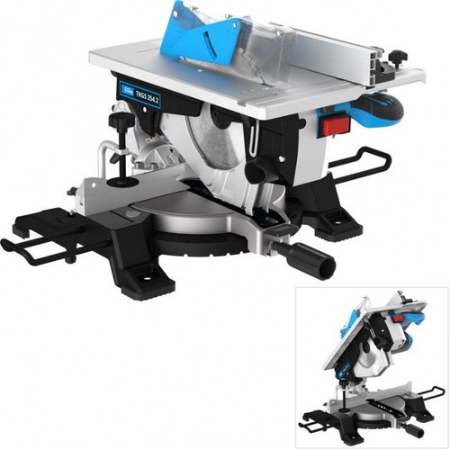 Scie combinée table onglet - scie, et
