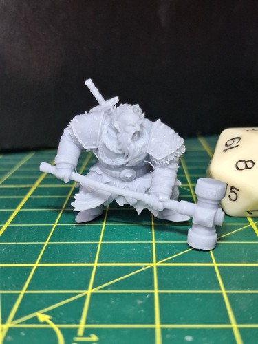 Figurine miniature guerrier - figurine,