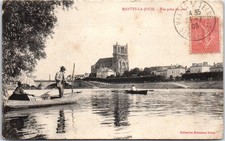 78 MANTES  -carte postale