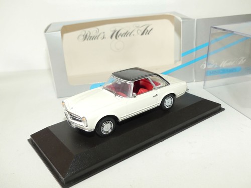 Mercedes 280 pagode blanc - mercedes,