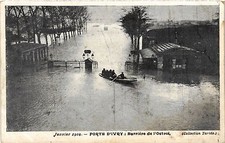 Old postcard Porte d'Ivry - Barriere de l'Octroi (275113)