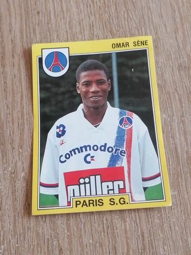 Panini foot 1992 equipe - foot,