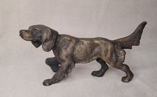 figurine chien epagneul breton sultan dans le gout de p.j.mene chasse venerie