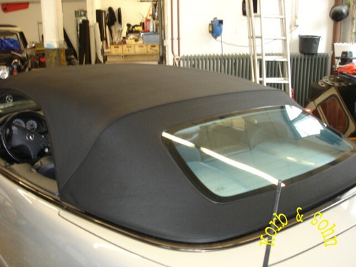 Mercedes benz clk capote de - sl,