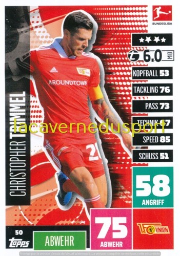 050 trimmel union berlin - trimmel,