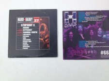 2 CD SAMPLERS SYMPHONY X from