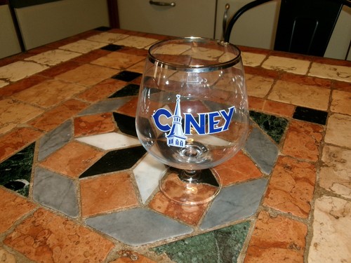 Verre biere ciney en - biere,
