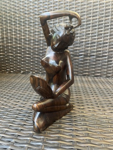 Sculpture ancienne féminin - nu,