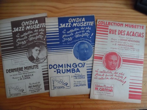Lot partitions accordeon ondia - lot,