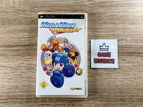 Megaman powered psp complet - up,
