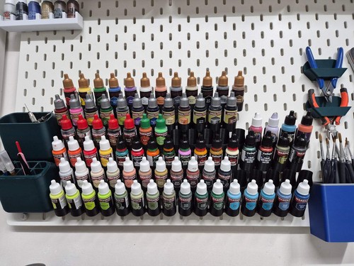 Set ikea skadis paint - 8,
